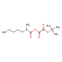 (4-aminobutyl)(methyl)carbamoyl tert-butyl oxalate