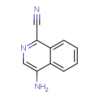 4-aminoisoquinoline-1-carbonitrile