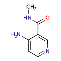 4-amino-N-methylpyridine-3-carboxamide