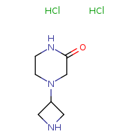 4-(azetidin-3-yl)piperazin-2-one dihydrochloride