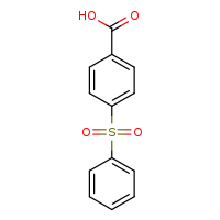 4-(benzenesulfonyl)benzoic acid