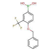 4-(benzyloxy)-3-(trifluoromethyl)phenylboronic acid