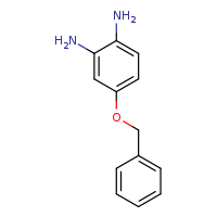 4-(benzyloxy)benzene-1,2-diamine