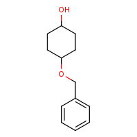4-(benzyloxy)cyclohexan-1-ol