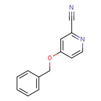 4-(benzyloxy)pyridine-2-carbonitrile