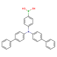 4-(bis{[1,1'-biphenyl]-4-yl}amino)phenylboronic acid