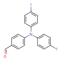 4-[bis(4-iodophenyl)amino]benzaldehyde