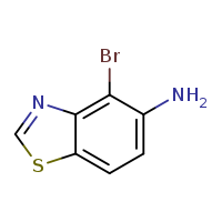 4-bromo-1,3-benzothiazol-5-amine