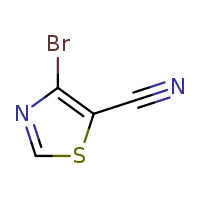4-bromo-1,3-thiazole-5-carbonitrile