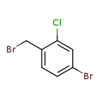 4-bromo-1-(bromomethyl)-2-chlorobenzene