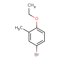4-bromo-1-ethoxy-2-methylbenzene