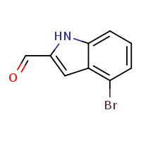 4-bromo-1H-indole-2-carbaldehyde