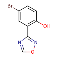 4-bromo-2-(1,2,4-oxadiazol-3-yl)phenol