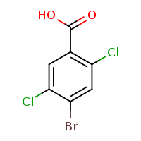 4-bromo-2,5-dichlorobenzoic acid