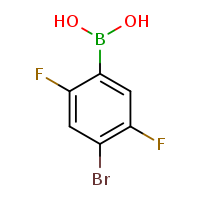4-bromo-2,5-difluorophenylboronic acid