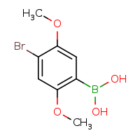4-bromo-2,5-dimethoxyphenylboronic acid