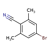 4-bromo-2,6-dimethylbenzonitrile