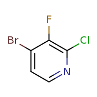 4-bromo-2-chloro-3-fluoropyridine