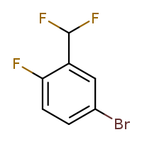 4-bromo-2-(difluoromethyl)-1-fluorobenzene