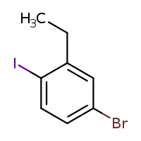 4-bromo-2-ethyl-1-iodobenzene