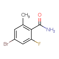 4-bromo-2-fluoro-6-methylbenzamide