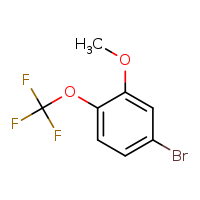 4-bromo-2-methoxy-1-(trifluoromethoxy)benzene