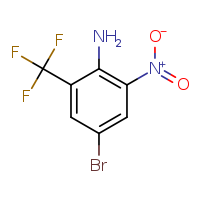 4-bromo-2-nitro-6-(trifluoromethyl)aniline