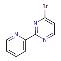 4-bromo-2-(pyridin-2-yl)pyrimidine