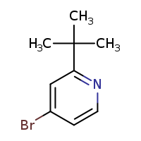 4-bromo-2-tert-butylpyridine