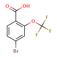 4-bromo-2-(trifluoromethoxy)benzoic acid