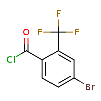 4-bromo-2-(trifluoromethyl)benzoyl chloride
