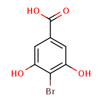 4-bromo-3,5-dihydroxybenzoic acid