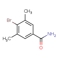 4-bromo-3,5-dimethylbenzamide