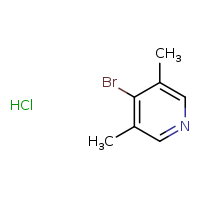 4-bromo-3,5-dimethylpyridine hydrochloride