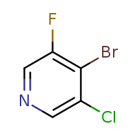 4-bromo-3-chloro-5-fluoropyridine