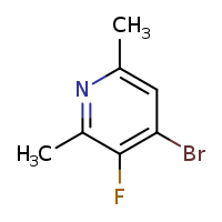 4-bromo-3-fluoro-2,6-dimethylpyridine