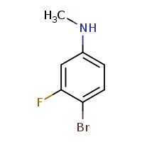 4-bromo-3-fluoro-N-methylaniline