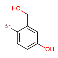 4-bromo-3-(hydroxymethyl)phenol