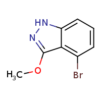 4-bromo-3-methoxy-1H-indazole