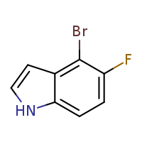 4-bromo-5-fluoro-1H-indole