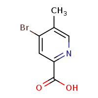 4-bromo-5-methylpyridine-2-carboxylic acid