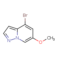 4-bromo-6-methoxypyrazolo[1,5-a]pyridine