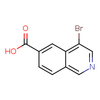 4-bromoisoquinoline-6-carboxylic acid