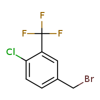 4-(bromomethyl)-1-chloro-2-(trifluoromethyl)benzene