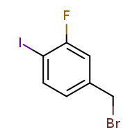 4-(bromomethyl)-2-fluoro-1-iodobenzene