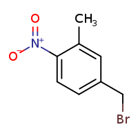 4-(bromomethyl)-2-methyl-1-nitrobenzene