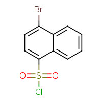 4-bromonaphthalene-1-sulfonyl chloride