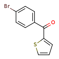 (4-bromophenyl)(thiophen-2-yl)methanone
