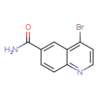 4-bromoquinoline-6-carboxamide