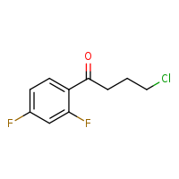 4-chloro-1-(2,4-difluorophenyl)butan-1-one